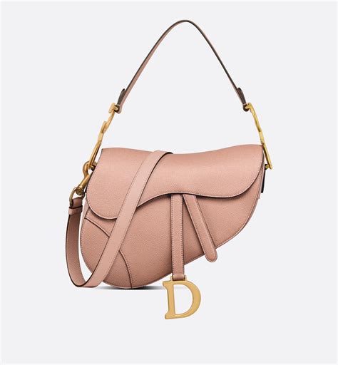 borsa sella dior cipria|Saddle .